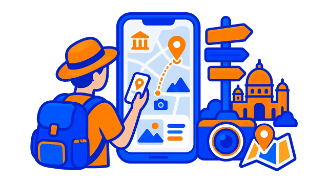 Smart Tourist Guide Final Year PHP Project related source code preview