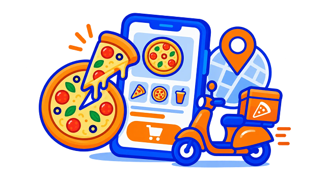 Online Pizza Ordering System Final Year PHP Project related source code preview