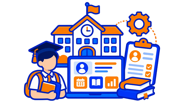 School ERP System Final Year PHP Project related source code preview