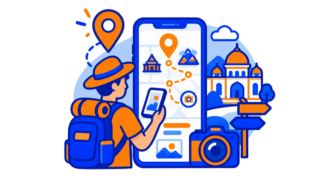 Smart Tourist Guide Final Year Project related source code preview