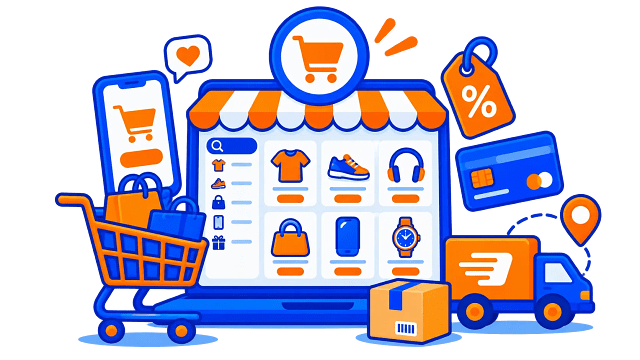 Online Shopping Portal Final Year Project related source code preview