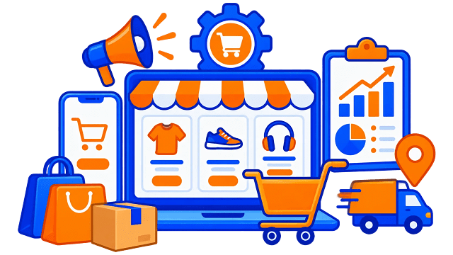 E-Commerce Management System Final Year Project project thumbnail