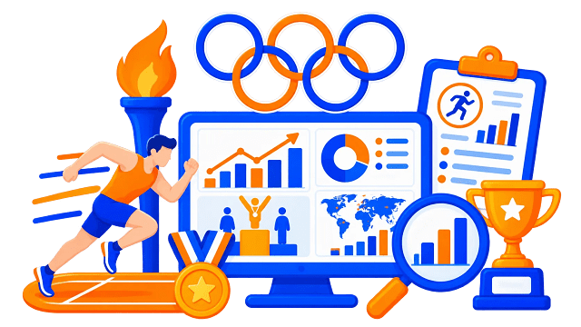 Olympic Games Data Analysis Final Year Project project report preview