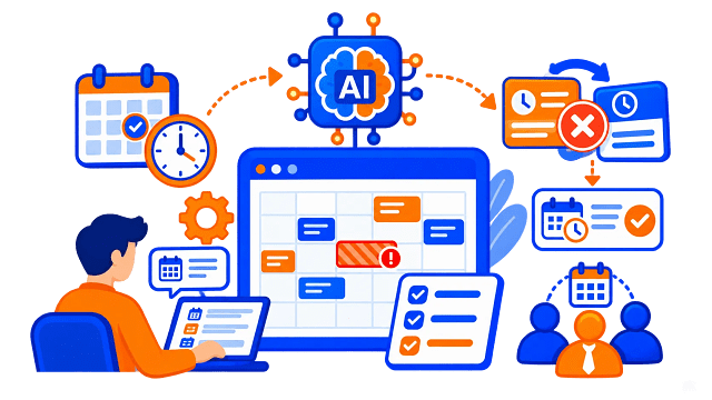 AI-Based Event Scheduling and Conflict Resolution System related project report preview