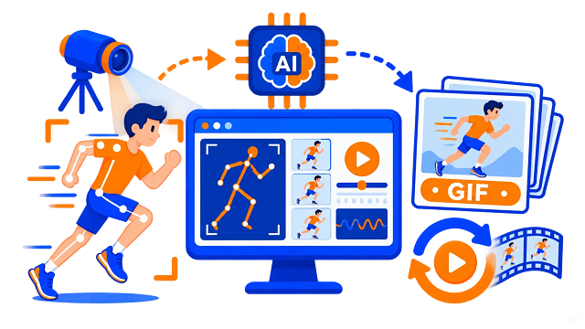 Motion-Based AI GIF Maker Final Year Project project thumbnail