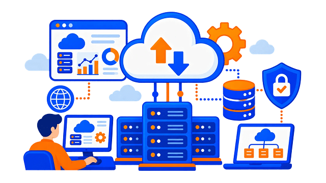 Cloud Infrastructure Management System Final Year Project project thumbnail