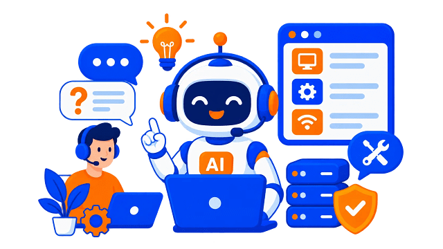 AI-Based IT Support Chatbot Final Year Project project thumbnail