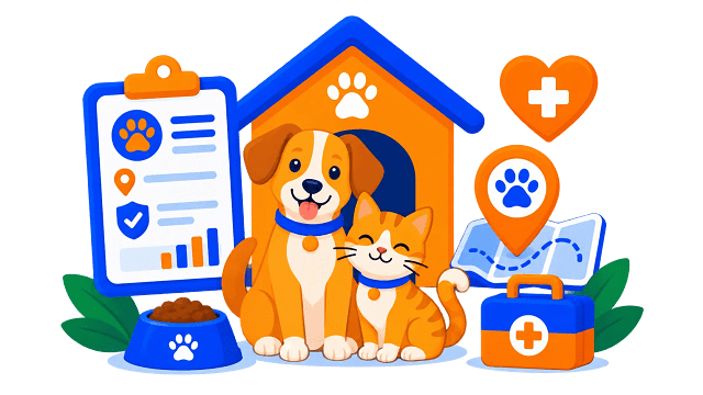 Stray Animals Management System Final Year Project project thumbnail