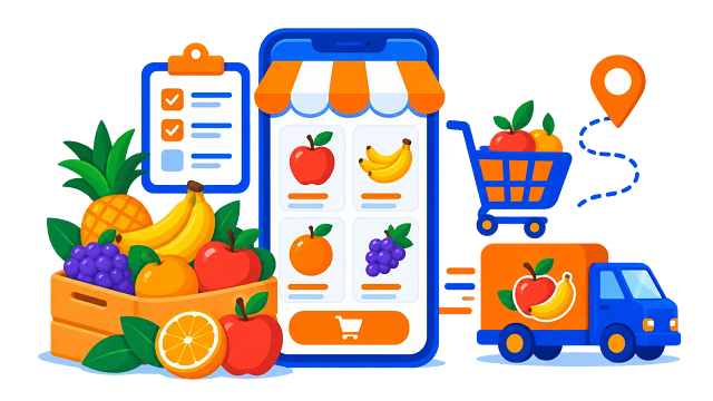 Online Fruit Order Management System Final Year Project project thumbnail