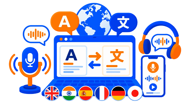 Multilingual Text and Speech Translator Final Year project thumbnail