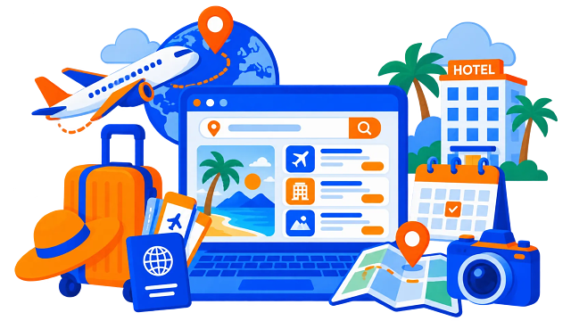 Travel Agency Booking Platform Final Year Project project thumbnail
