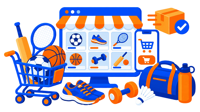 Sports Equipment E-Commerce Platform Final Year Project project thumbnail