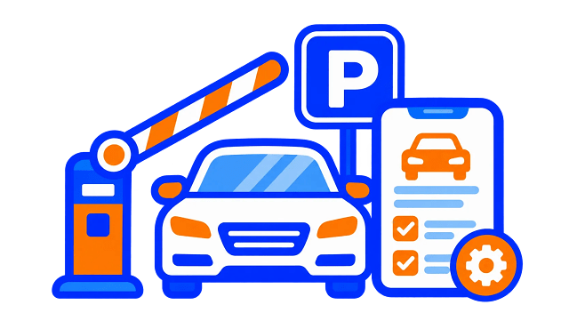 Vehicle Parking Management System related source code preview