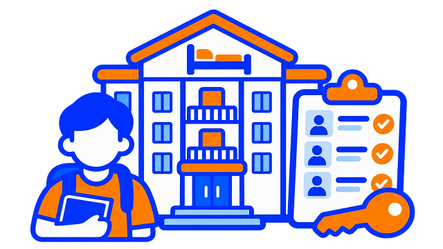 Hostel Management System in PHP related source code preview