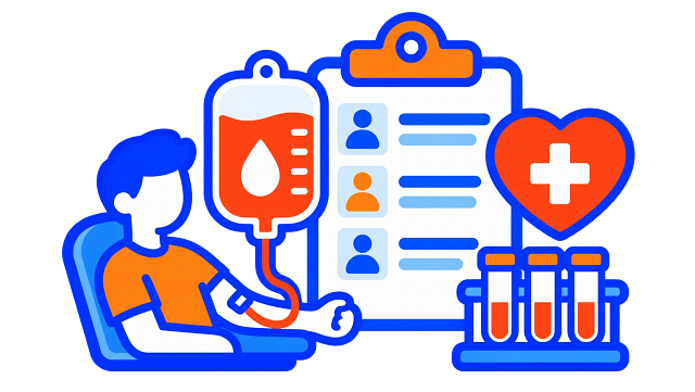 Blood Bank &amp; Donor Management System related source code preview