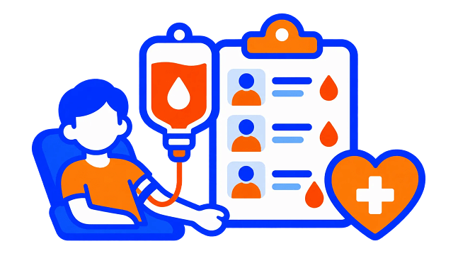 Blood Bank and Donor Management System Final Year Project related source code preview