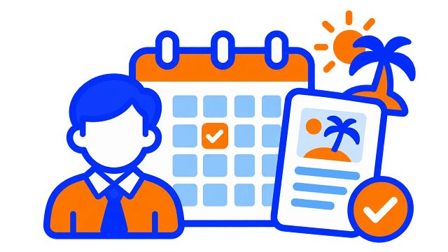 Employee Leaves Management System PHP Project related source code preview