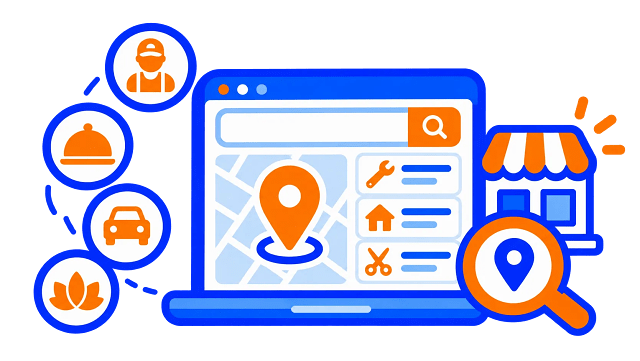 Local Services Search Engine Final Year Project related source code preview