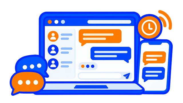 Real Time Chat Application Using MERN related project report preview