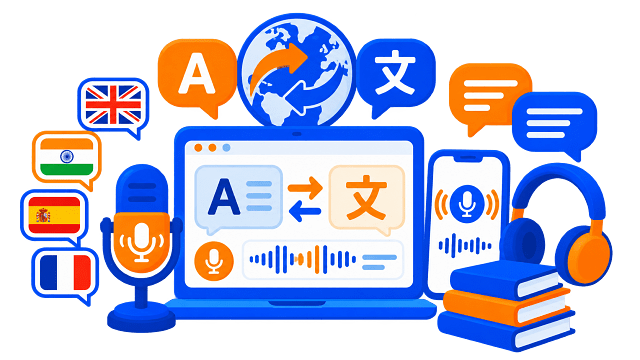 Multilingual Text and Speech Translator Final Year related project report preview