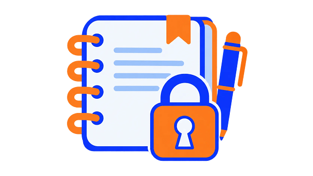 Digital Diary with Password Protection Final Year Project related project report preview