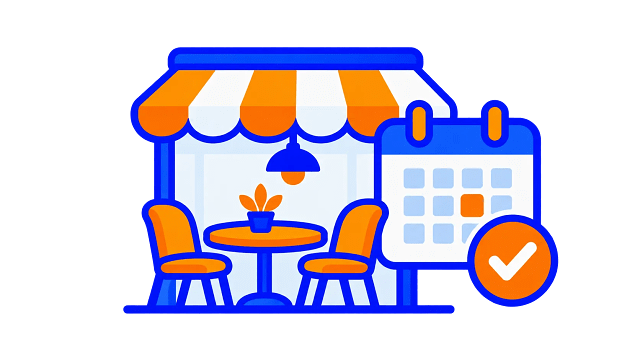 Multiple Cafe Table Booking System Final Year Project project thumbnail