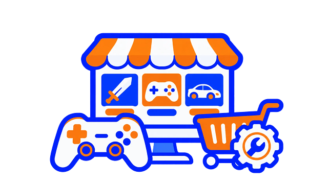 Online Games Sale and Service PHP Final Year Project project thumbnail