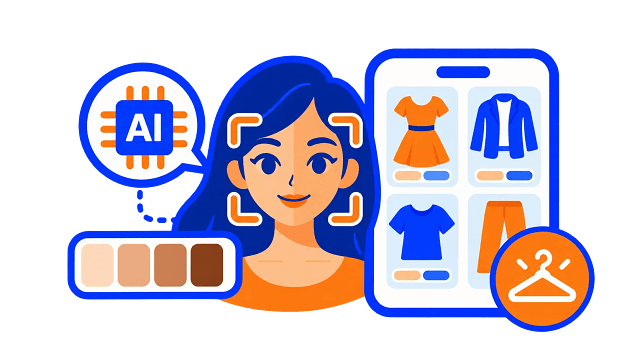 Skin Tone Based Clothing Recommendation Final Year PHP Project related project report preview