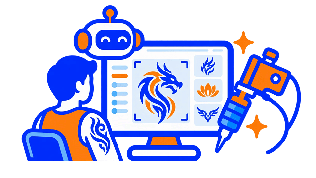 Smart AI Tattoo Studio Platform Final Year Project related project report preview