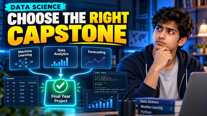 How to Choose a Data Science Capstone Project: Ideas & Scorecard