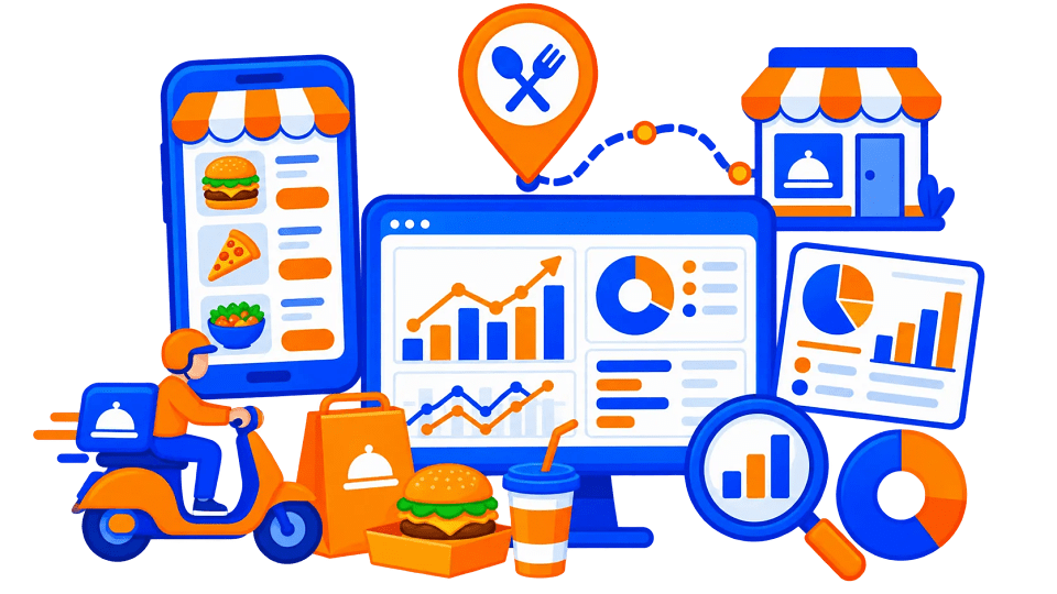 Online Food Ordering Final Year Data Analytics Project preview