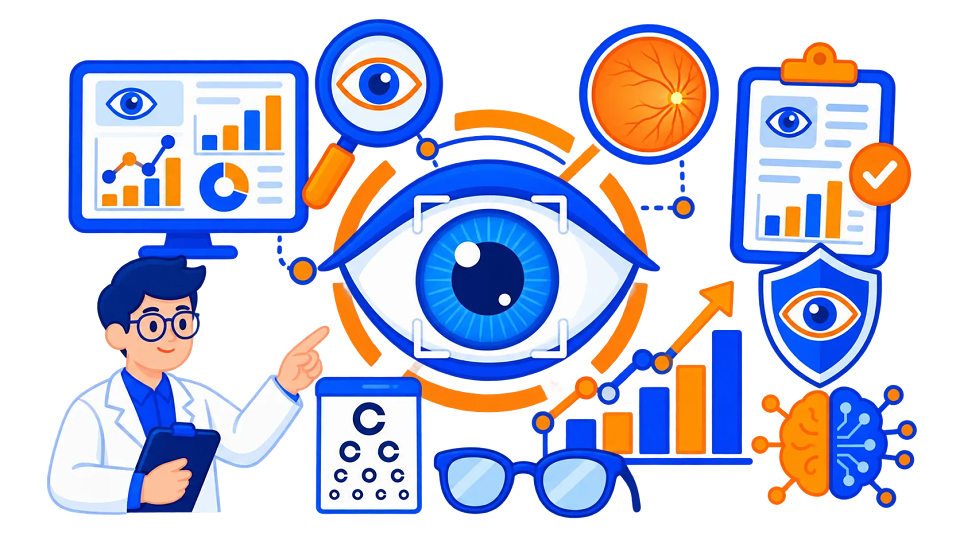 Eye Care Data Analytics Final Year Project preview