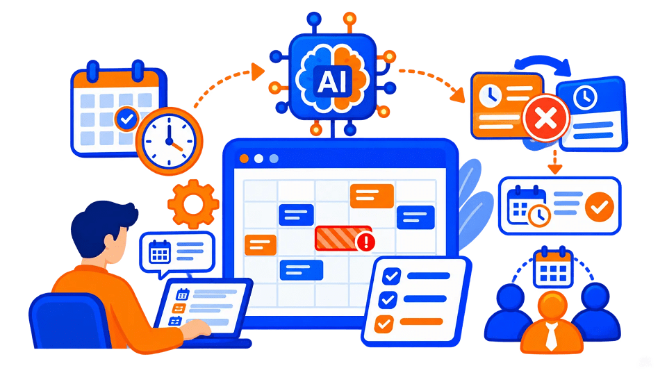 AI-Based Event Scheduling and Conflict Resolution System preview