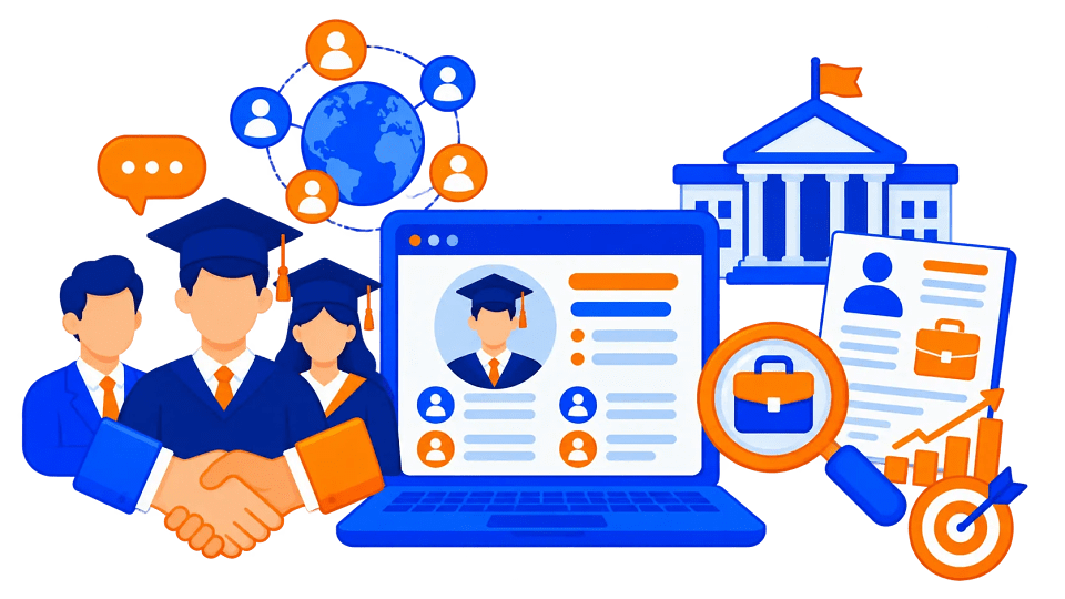 Alumni Networking and Placement Portal Final Year Project preview