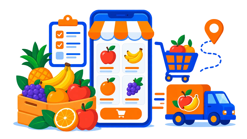 Online Fruit Order Management System Final Year Project preview