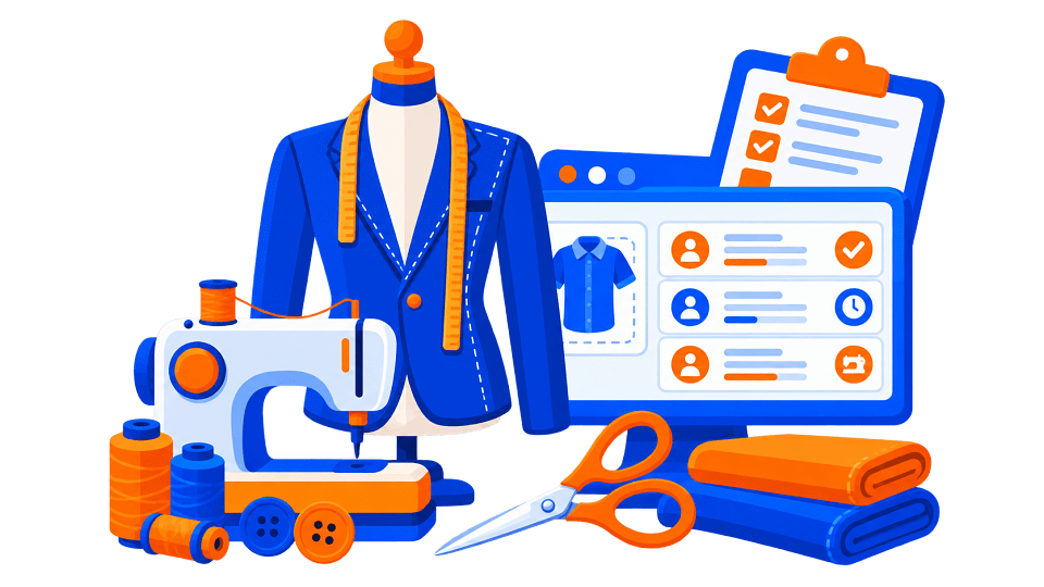 Tailor Shop Management System MERN Final Year Project preview
