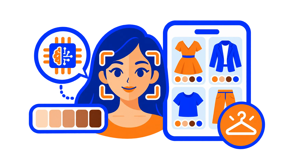 Skin Tone Based Clothing Recommendation System Final Year Project preview
